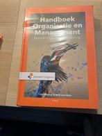 Handboek Organisatie en Management, Jos Marcus 9e druk, Ophalen of Verzenden, Nieuw, Management, Jos Marcus; Nick van Dam