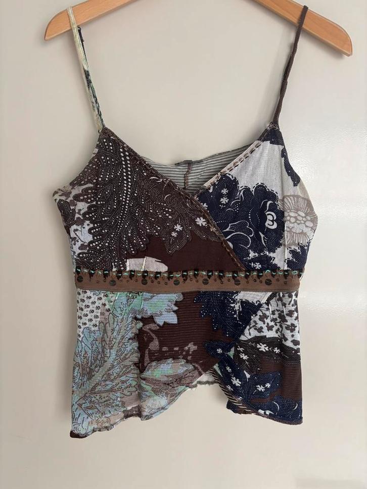 Top Marc Aurel bruin en andere kleuren m 40, Kleding | Dames, Tops, Zo goed als nieuw, Maat 38/40 (M), Bruin, Zonder mouw, Ophalen of Verzenden