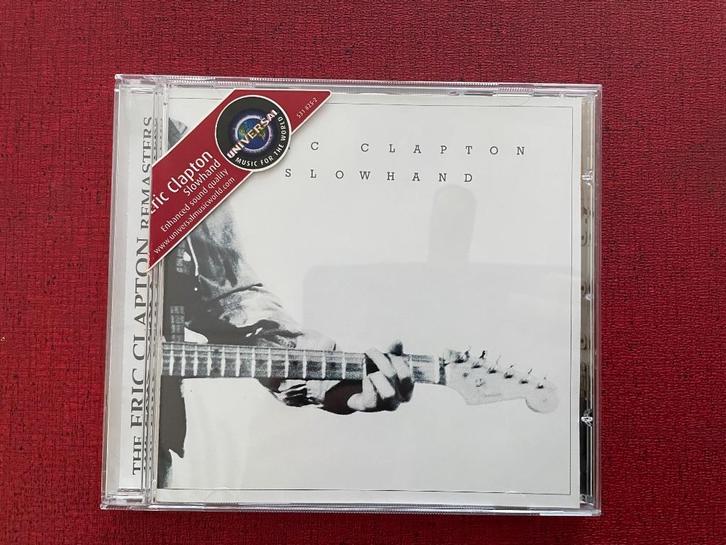 Eric Clapton - Slowhand. CD, Cd's en Dvd's, Cd's | Rock, Zo goed als nieuw, Poprock, Ophalen of Verzenden