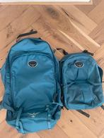 Osprey fairpoint 55L, Sport en Fitness, Bergsport en Wandelen, Ophalen of Verzenden, Zo goed als nieuw, Rugzak