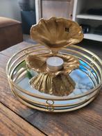 Nieuwe oester waxinelicht houder trinket, Overige materialen, Wit, Nieuw, Ophalen of Verzenden