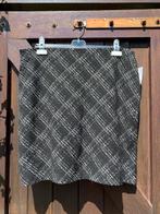 rok - zwart / wit geruit - maat L - Nieuw!, Maat 42/44 (L), Nieuw, Ophalen of Verzenden, Boven de knie