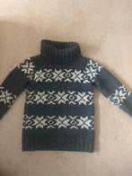 Wollen coltrui met noorse motieven, Ophalen of Verzenden, Nieuw, Maat 38/40 (M), Grijs