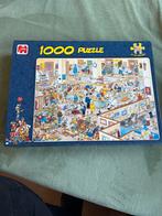 Jumbo Jan van Haasteren - Het Ziekenhuis - 1000 stukjes, Hobby en Vrije tijd, Ophalen, 500 t/m 1500 stukjes, Zo goed als nieuw