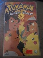 pokemon vhs videoband thunder shock 5, Alle leeftijden, Ophalen of Verzenden, Zo goed als nieuw