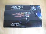 Eaglemoss Star Trek - Klingon Qugh-klasse Destroyer, Ophalen of Verzenden, Nieuw, Tv, Beeldje, Replica of Model