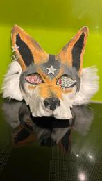 Coyote “therian” masker, Hobby en Vrije tijd, Kostuums, Theaterbenodigdheden en LARP, Ophalen of Verzenden, Nieuw, Accessoires