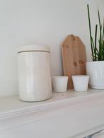 Voorraadbus crèmekleurig Brabantia, Ophalen of Verzenden, Huis en Inrichting