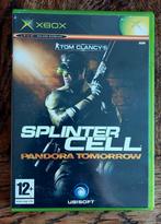 Splinter Cell Pandora Tomorrow voor Xbox Classic, 1 speler, Ophalen of Verzenden, Zo goed als nieuw, Vanaf 12 jaar