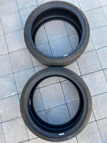 Set Pirelli PZero 245/35/20 Porsche N0 rated beschikbaar voor biedingen