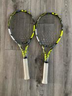 Babolat Pure Aero 98  (Set van 2), L4, Ophalen of Verzenden, Zo goed als nieuw, Racket