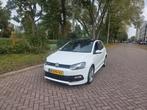 Volkswagen Polo 1.2 TSI Edition R Panorama dak Bom Volllll, Gebruikt, 4 cilinders, Wit, Bedrijf