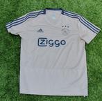 Ajax Europees trainingsshirt 18-19, Sport en Fitness, Voetbal, Shirt, Ophalen of Verzenden, Zo goed als nieuw