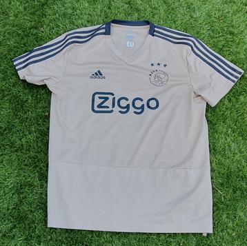 Ajax Europees trainingsshirt 18-19