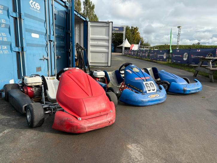 Prokarts te koop!, Sport en Fitness, Karting, Gebruikt, Kart, Ophalen