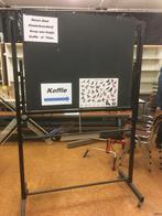 vintage schoolbord 2 stuks, Ophalen, Gebruikt, Whiteboard