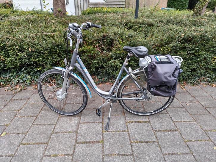 Sparta emotion c4 elektrische fiets met gereviseerde accu, Fietsen en Brommers, Fietsen | Dames | Omafietsen, Zo goed als nieuw