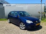 Volkswagen Polo 1.2-12V Optive - Airco - APK 03-26, Voorwielaandrijving, Stof, Gebruikt, Zwart