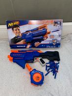 Elektrische Nerf Infinus Geweer met extra pijltjes, Ophalen of Verzenden, Zo goed als nieuw