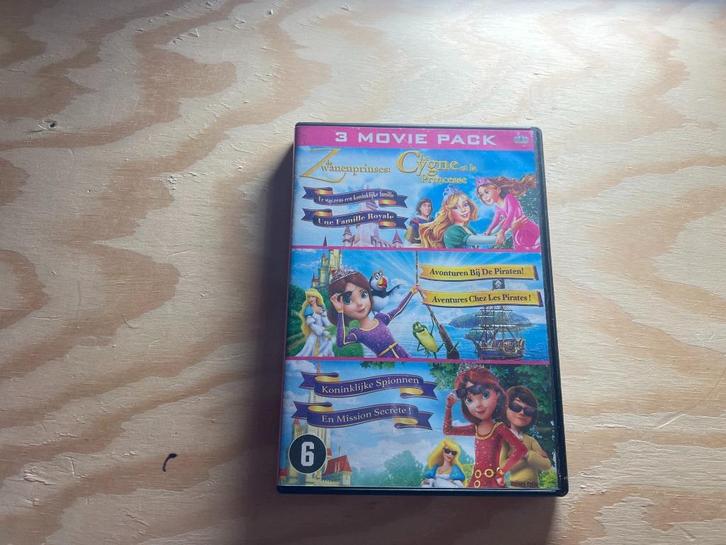 De Zwanenprinses, Cd's en Dvd's, Dvd's | Tekenfilms en Animatie, Zo goed als nieuw, Amerikaans, Alle leeftijden, Ophalen of Verzenden