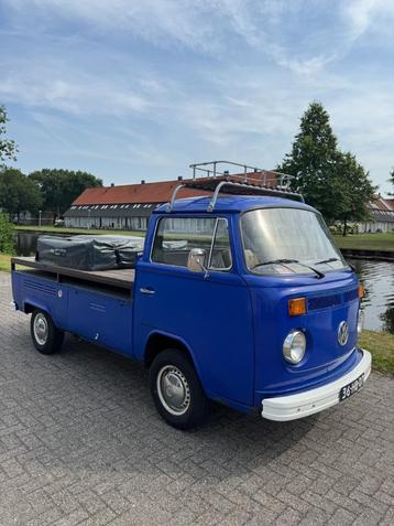Unieke VW PickUp 1979 - Reclamebus, Foodtruck, Merkactivatie beschikbaar voor biedingen