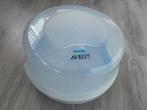 Philips Avent flessen/spenen magnetron sterilisator, Ophalen, Zo goed als nieuw, Sterilisator