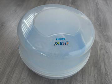 Philips Avent flessen/spenen magnetron sterilisator beschikbaar voor biedingen