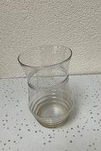 Vaas Copier Leerdam - Stijlvolle glazen vaas, Antiek en Kunst, Antiek | Vazen, Ophalen of Verzenden