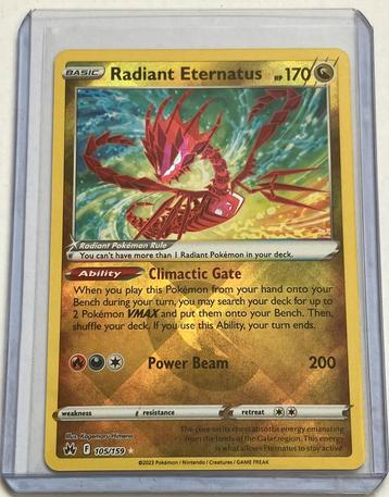 Radiant Eternatus 105/159 BOOSTERFRIS beschikbaar voor biedingen
