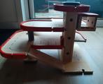 Plancity garage, Kinderen en Baby's, Speelgoed | Houten speelgoed, Ophalen of Verzenden, Gebruikt