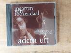 CD Maarten Van Roozendaal Met Kim Soepnel – Adem Uit, Cd's en Dvd's, Ophalen of Verzenden, Zo goed als nieuw
