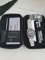 Cronos BB54 PT5000 movement, Ophalen of Verzenden, Zo goed als nieuw, Cronos, Grijs