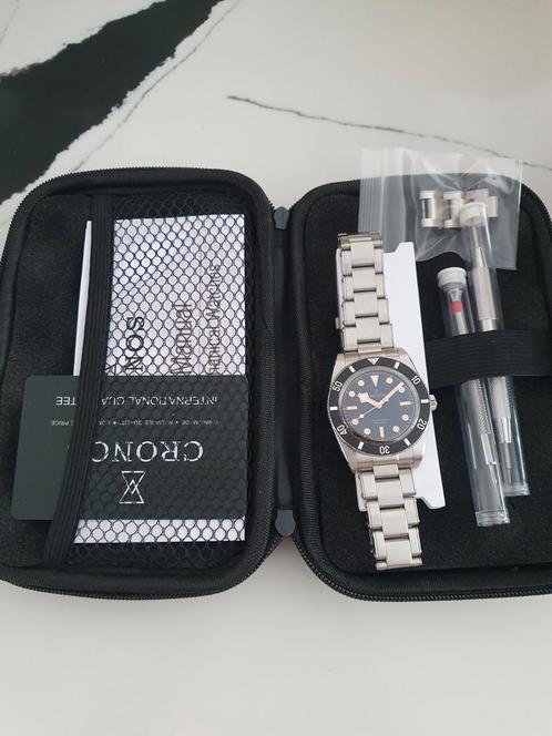 Cronos L6033 BB54 PT5000 movement, Sieraden, Tassen en Uiterlijk, Sporthorloges, Zo goed als nieuw, Android, Grijs, Ophalen of Verzenden