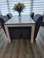 Eettafel 160x90, Huis en Inrichting, Tafels | Eettafels, Ophalen, Overige materialen, Gebruikt, 50 tot 100 cm