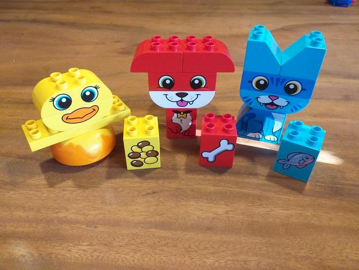 Lego Duplo 10858 Mijn Eerste Puzzeldiertjes - Nieuw, Kinderen en Baby's, Speelgoed | Duplo en Lego, Nieuw, Duplo, Complete set
