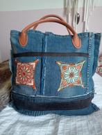 Jeans Tas, Sieraden, Tassen en Uiterlijk, Tassen | Damestassen, Ophalen of Verzenden, Gebruikt, Blauw, Handtas