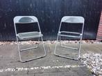 Design klapstoelen opknappers, Ophalen, Gebruikt, Kunststof, Twee