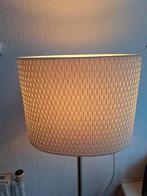 Witte lampenkap ovaal., Ophalen of Verzenden, Zo goed als nieuw, Ovaal, Minder dan 25 cm