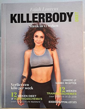 Fajah Lourens Killerbody dieetslank in 12 weken				 beschikbaar voor biedingen