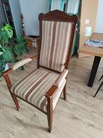Antieke / vintage hoge armleun stoel, Ophalen