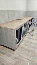 Hondenbench/kamerbench/benchkast 2x, Ophalen, 65 tot 100 cm, Hondenhok, 110 cm of meer