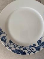 IKEA Bord 365 met Blauw Motief, Huis en Inrichting, Keuken | Servies, Ophalen of Verzenden, Zo goed als nieuw, Bord(en), Overige stijlen