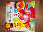 Tingue Dongelmans - Puzzelboek Elmo is jarig, Ophalen of Verzenden, Zo goed als nieuw, Tingue Dongelmans