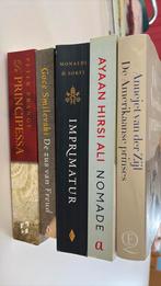 5 boeken samne voor €6,-, Ophalen of Verzenden, Zo goed als nieuw
