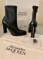 Alexander McQueen zwarte enkellaarzen van leer/39/nieuw, Zwart, Lage of Enkellaarzen, Nieuw, Ophalen of Verzenden
