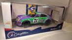 Porsche 911 rsr solido 1.18, Solido, Ophalen of Verzenden, A, A
