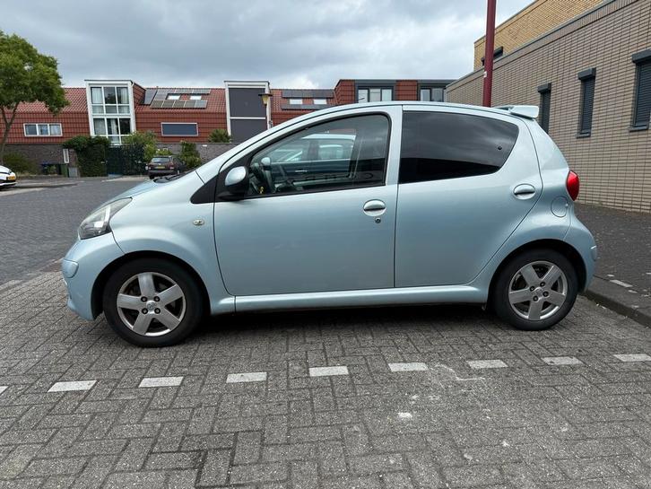 Toyota Aygo 1.0 12V Vvt-i 5DRS 2007 Blauw, Auto's, Toyota, Particulier, Aygo, Benzine, A, Hatchback, Handgeschakeld, Origineel Nederlands