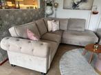 Hoekbank met hocker Urban Sofa, Huis en Inrichting, Banken | Complete zithoeken, Ophalen, Zo goed als nieuw, Stof