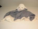 KATHE KRUSE SCHAAP KNUFFELDOEK MET FLANEL WIT DRIEHOEKIG LIJ, Ophalen of Verzenden, Nieuw, Overige typen