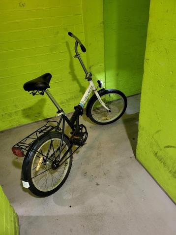 Hollandia Opvouwfiets - Compact en Handig! beschikbaar voor biedingen